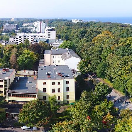 Osrodek Wypoczynkowy Gryf II Otel Kolobrzeg Dış mekan fotoğraf