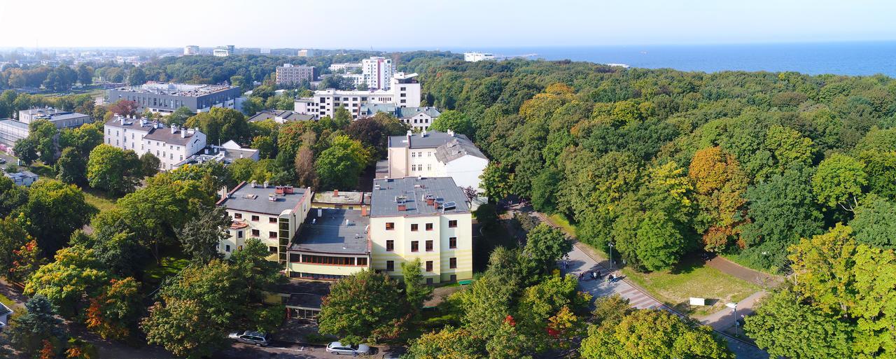 Osrodek Wypoczynkowy Gryf II Otel Kolobrzeg Dış mekan fotoğraf