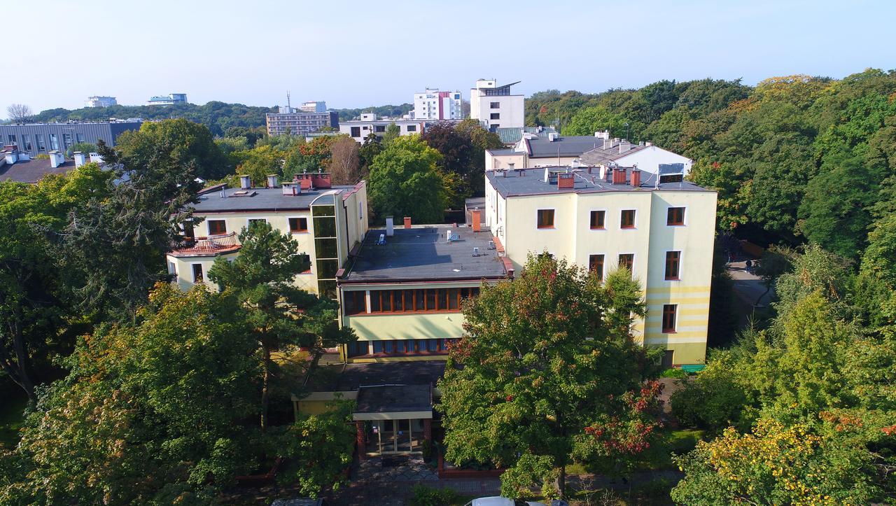 Osrodek Wypoczynkowy Gryf II Otel Kolobrzeg Dış mekan fotoğraf