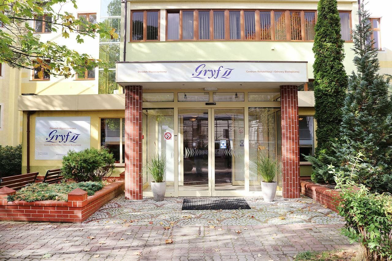 Osrodek Wypoczynkowy Gryf II Otel Kolobrzeg Dış mekan fotoğraf